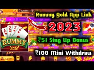 Rummy Gold 51 Bonus